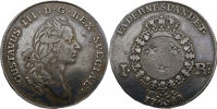 GUSTAV III (1771-1792). Riksdaler 1788