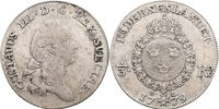 GUSTAV III (1771-1792). 1/3 riksdaler 1779