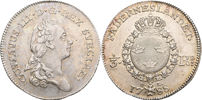 GUSTAV III (1771-1792). 1/3 riksdaler 1788