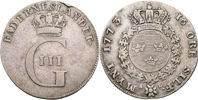 GUSTAV III (1771-1792). 16 öre SM 1773