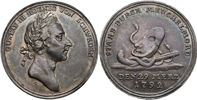 GUSTAV III (1771-1792). Medalj