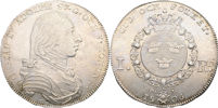 GUSTAV IV ADOLF (1792-1809). Riksdaler 1806