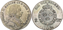 GUSTAV IV ADOLF (1792-1809). 1/6 riksdaler 1800