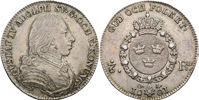 GUSTAV IV ADOLF (1792-1809). 1/6 riksdaler 1801