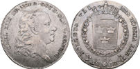 KARL XIII (1809-1818). Riksdaler 1817