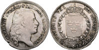 KARL XIII (1809-1818). 1/6 riksdaler 1814