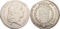 KARL XIII (1809-1818). 1/6 riksdaler 1817