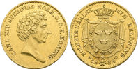 KARL XIV JOHAN (1818-1844). Dukat 1838