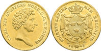 KARL XIV JOHAN (1818-1844). Dukat 1843