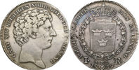 KARL XIV JOHAN (1818-1844). Riksdaler 1819