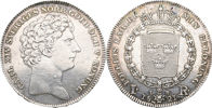 KARL XIV JOHAN (1818-1844). Riksdaler 1821