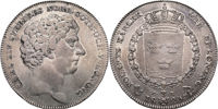 KARL XIV JOHAN (1818-1844). Riksdaler 1823