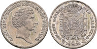 KARL XIV JOHAN (1818-1844). 1/6 riksdaler 1829