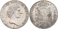 KARL XIV JOHAN (1818-1844). Riksdaler 1829