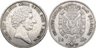KARL XIV JOHAN (1818-1844). Riksdaler specie 1837