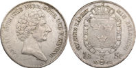 KARL XIV JOHAN (1818-1844).Riksdaler specie 1842