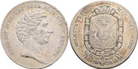 KARL XIV JOHAN (1818-1844). 1/2 riksdaler specie 1833