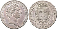 KARL XIV JOHAN (1818-1844). 1/4 riksdaler specie 1830
