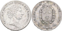 KARL XIV JOHAN (1818-1844). 1/4 riksdaler specie 1834