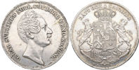 OSKAR I (1844-1859). Riksdaler specie 1846