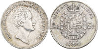 OSKAR I (1844-1859). 1/8 riksdaler specie 1852