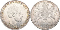 OSKAR I (1844-1859). 4 riksdaler riksmynt 1856