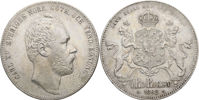 KARL XV (1859-1872). 4 riksdaler riksmynt 1862