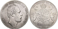KARL XV (1859-1872). 4 riksdaler riksmynt 1864