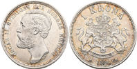 OSKAR II (1872-1907). Krona 1880