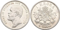 OSKAR II (1872-1907). Krona 1890