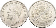 OSKAR II (1872-1907). Krona 1904